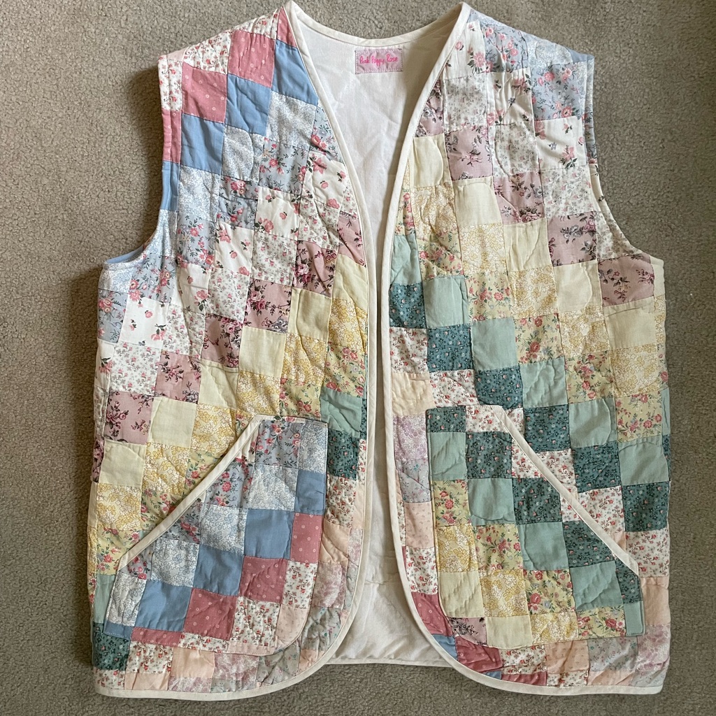 Patchwork Quilt Vest